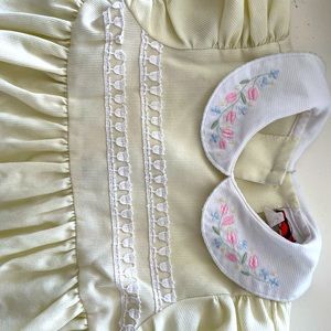 Toddler Girls Dress Vintage Holiday/Easter